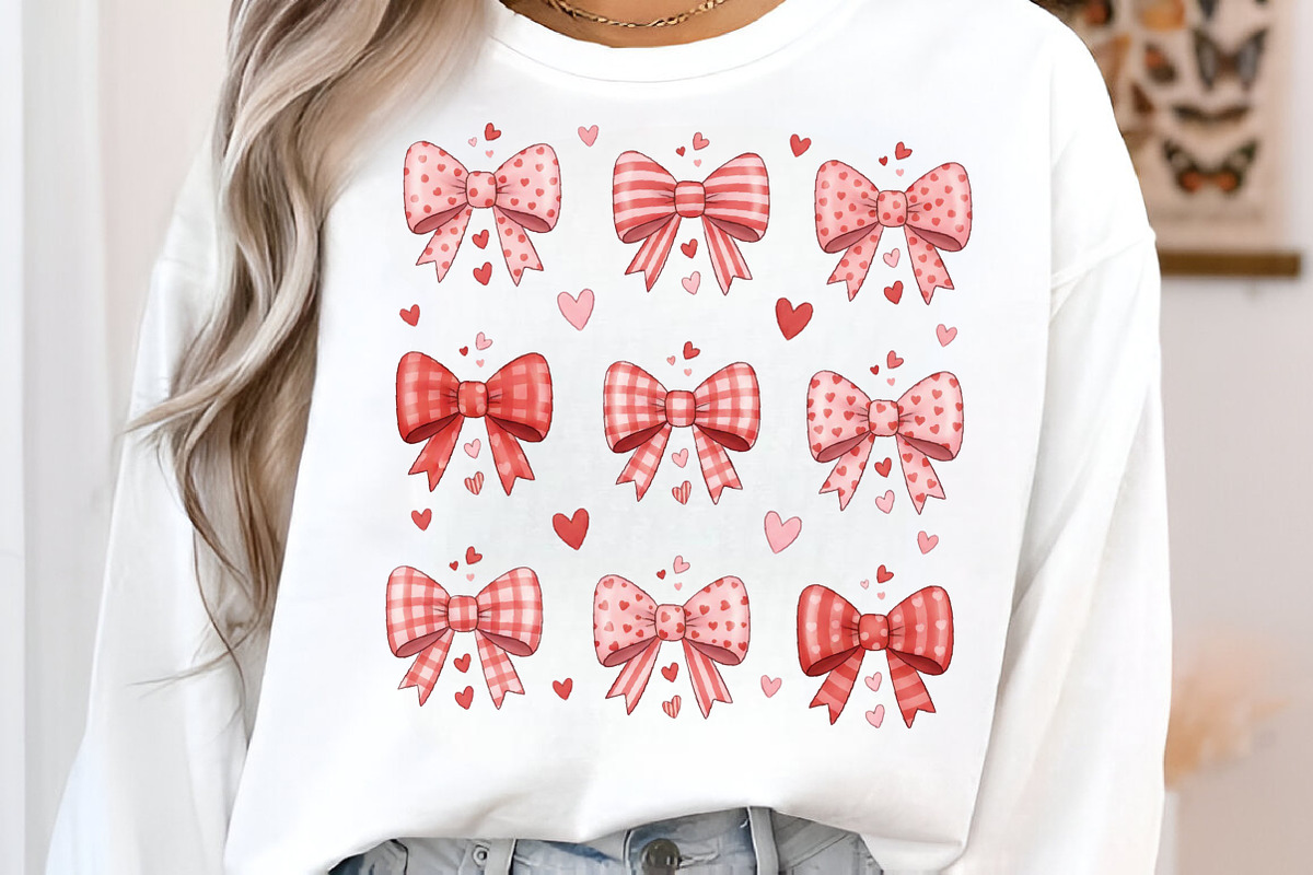 Coquette Valentine Day PNG, an Illustration by SinaCreation (Photo 7 of 11)
