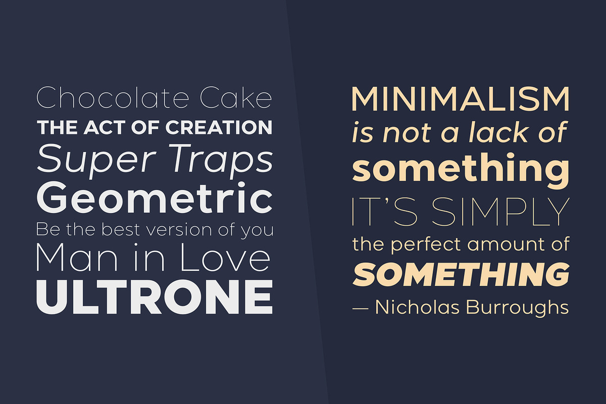 Giga Sans, a Sans Serif Font by Locomotype (Photo 2 of 10)