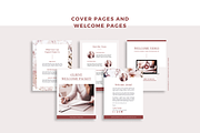 Client Experience Welcome Packet, a Magazine Template by ProductiveandFree (Thumbnail 4 of 15)