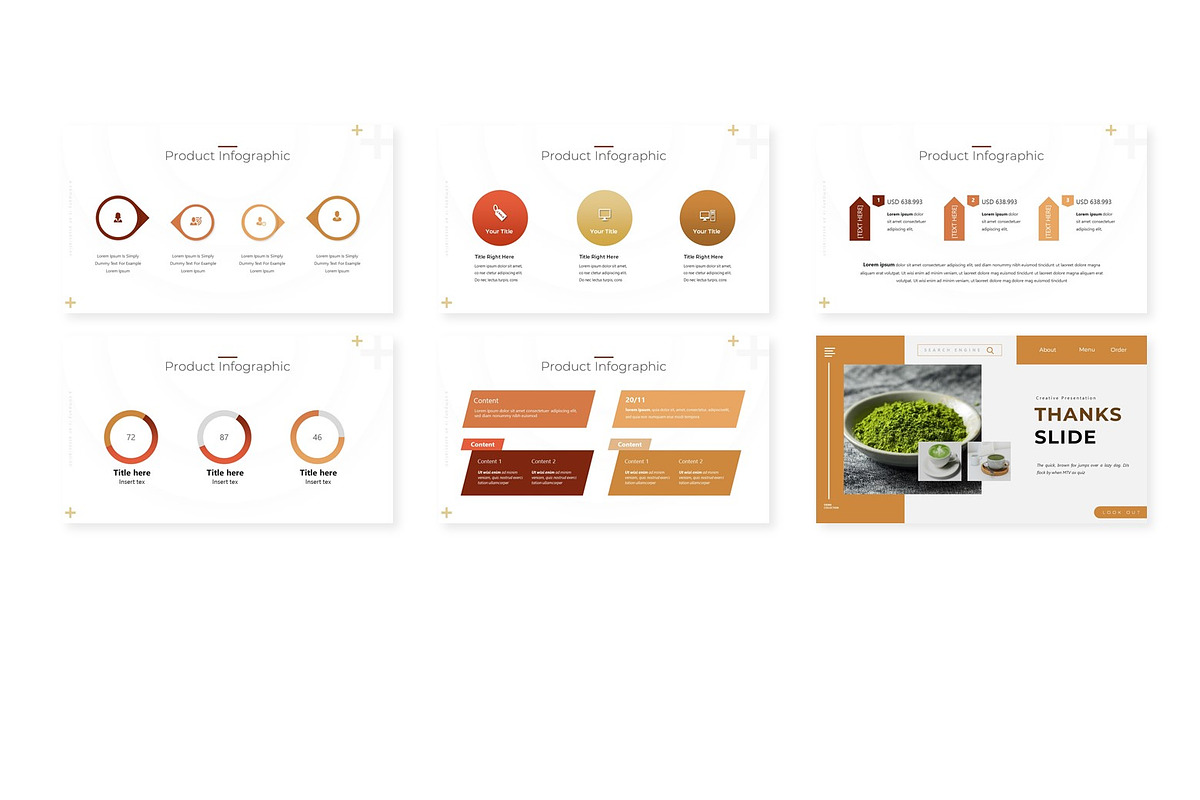 Matcha - Powerpoint Template, a Presentation Template by AQR Studio