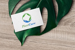 Plant Care Logo