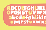 Move Your Feet!, a Sans Serif Font by pizzadudedotdk (Thumbnail 9 of 10)