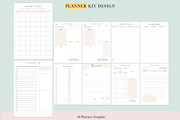Weekly & Daily Planner - PPT Edit, a Stationery Template by Bonita Digital Design (Thumbnail 4 of 9)