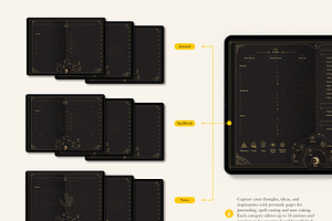 Life Eclipse Undated Planner