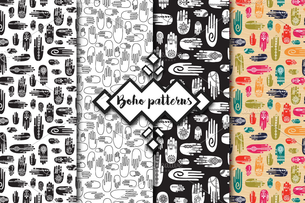 Bohemian Patterns, Prints, a Pattern Graphic by Dasha_D (Photo 5 of 6)