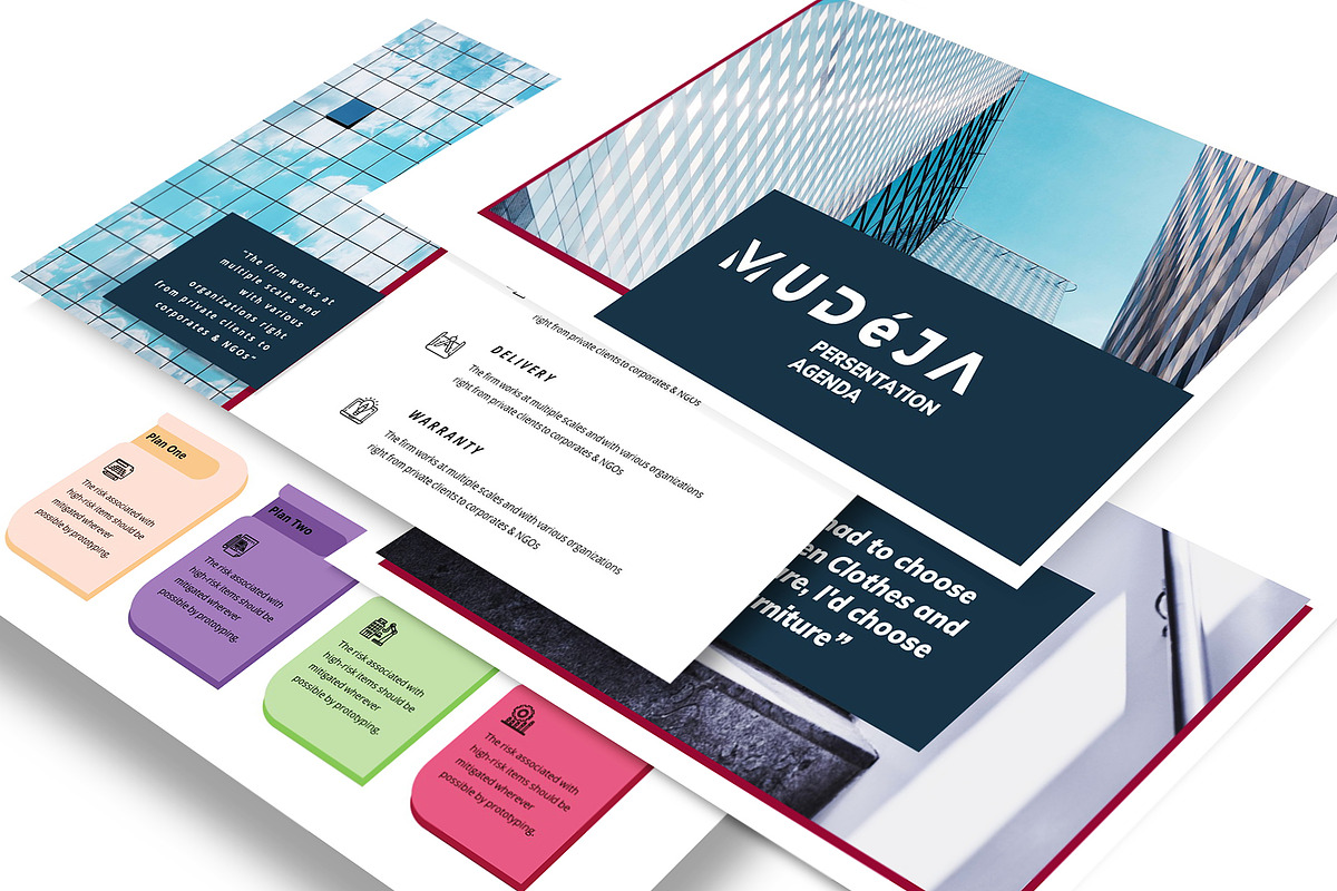 Mudeja Powerpoint Template, a Presentation Template by temphall (Photo 3 of 8)