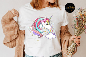 Unicorn Svg Bundle, Magical Unicorn