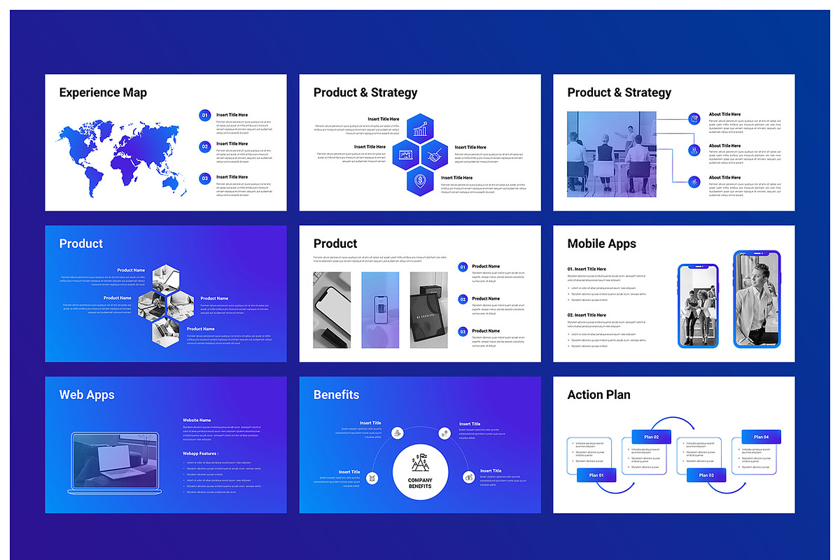 Corporate Business Presentation PPTX, a Presentation Template by Spark_Creative (Photo 9 of 11)