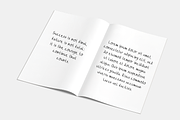 Penmanship pro, a Handwritten Font by portype (Thumbnail 3 of 5)