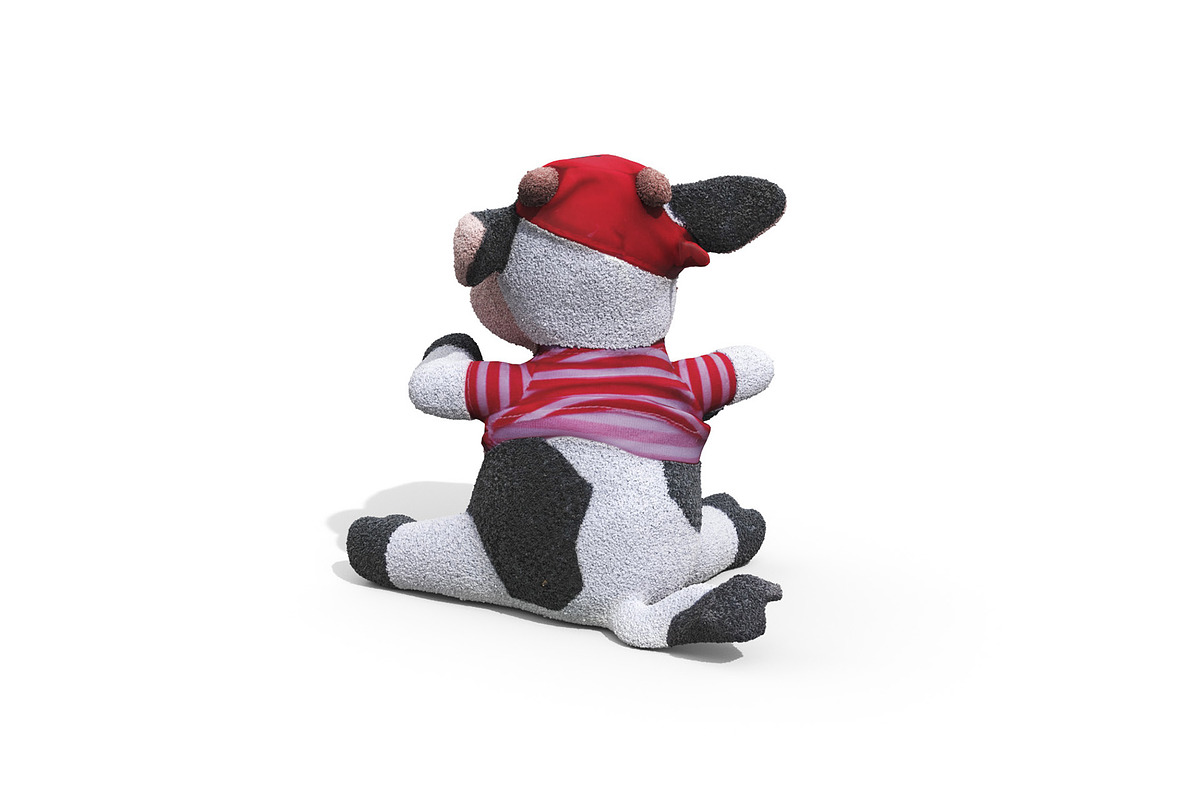 Toy Pirate Cow, an Animal 3D Model by 3DCargo (Photo 9 of 16)