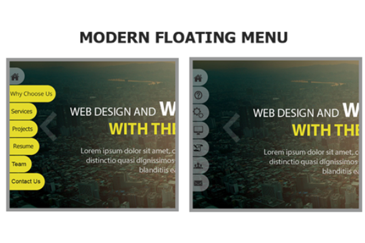 Onepage Portfolio Joomla Template, a Websites & App Template by JoomlaUX (Photo 4 of 5)