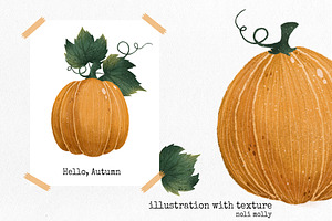 Pumpkin Set