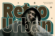Becham 3D, a Sans Serif Font by Craft Supply Co. (Thumbnail 6 of 8)
