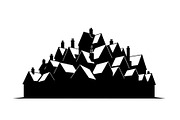 House Home Silhouette Vector Bundle, an Illustration by Amazin_art (Thumbnail 9 of 51)