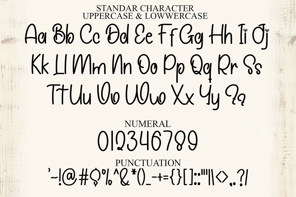 Simple Natural, a Sans Serif Font by InermediaSTUDIO (Photo 6 of 8)