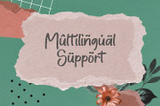 Blank Notes Handwritten Marker Font, a Font by Pixesia Studio (Thumbnail 15 of 15)