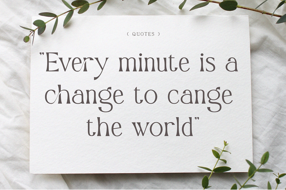 Millesa, a Serif Font by Muflieart (Photo 5 of 8)