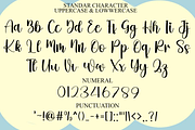 Shine Beach, a Handwritten Font by InermediaSTUDIO (Thumbnail 6 of 9)