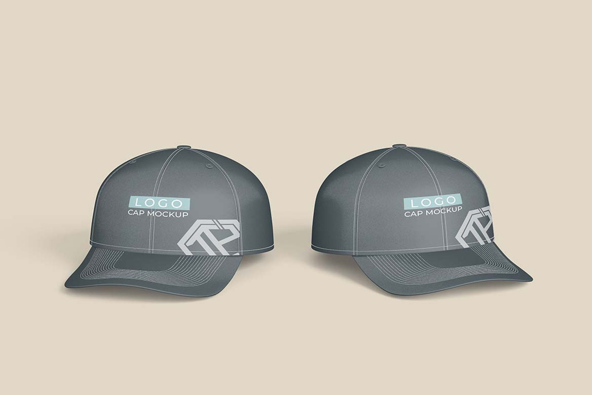 Cap Mockup, a Hat Mockup by tiyasprabawa (Photo 5 of 5)