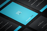Minimal Business Card Template, a Business Card Template by Jongli (Thumbnail 2 of 5)