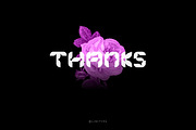 Florisa - Flowers font, a Font by limitype (Thumbnail 8 of 8)
