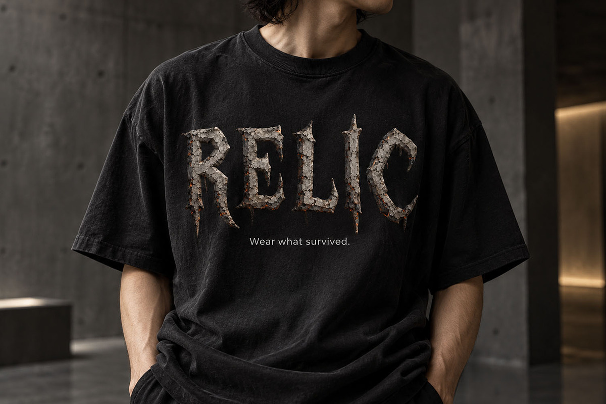 Burnt Relics Font, a Blackletter Font by Handmadefont (Photo 10 of 16)