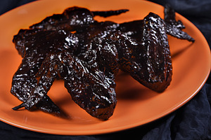 Bat wings (chicken wings), a Food & Drink Photo by Apolonia