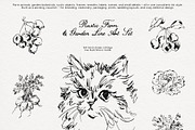 Under the Cottage Roof: Line Art, an Animal Illustration by Purple (Thumbnail 8 of 16)