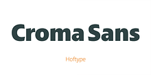 Croma Sans