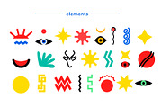 Totem. Vector animals and plants set, an Animal Illustration by Oliana Moroz (Thumbnail 21 of 23)