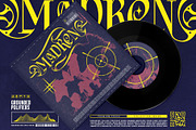 Morant Chastor Typeface, a Blackletter Font by alit design (Thumbnail 10 of 17)