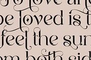 Veltania - Modern Serif Font, a Serif Font by Inviline.co (Thumbnail 9 of 14)