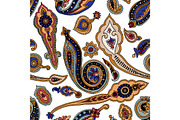 Paisley Vector Bundle, an Illustration by StabuLaRasa illustration (Thumbnail 27 of 27)