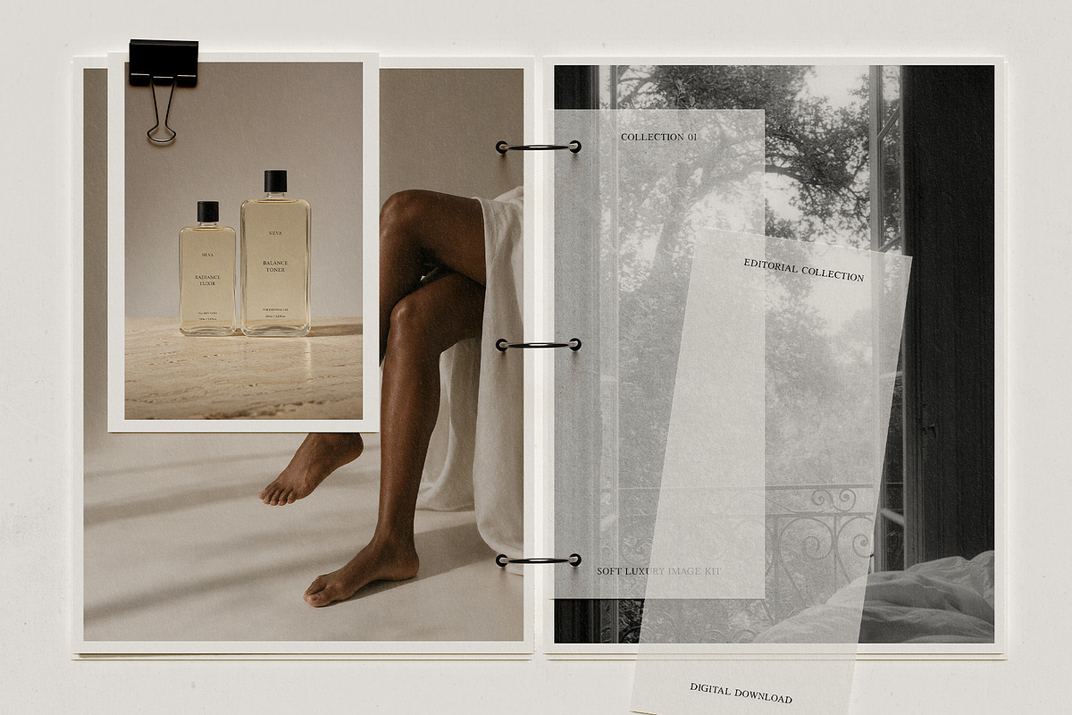 L’Archive Privée Editorial Pics, a Background Graphic by Muse Mockups (Photo 17 of 19)