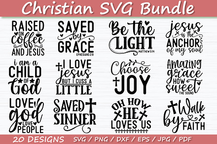 Christian SVG Bundle
