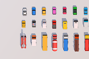 Polygonia City Cars Pack, a Cars & Vehicle 3D Model by Anton Moek (Thumbnail 4 of 9)