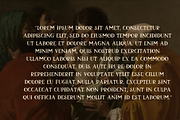 Imperialscroll - The kingdom, a Blackletter Font by portype (Thumbnail 6 of 9)