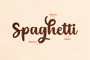 Shyness, a Script Font by twinstd (Thumbnail 3 of 11)