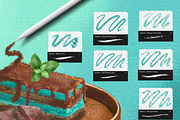 Messy Mint iBox Procreate Brushes, a Brushes & More by ProcreateiBox (Thumbnail 5 of 9)