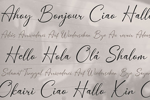 Aureliya Homnalej Elegant Script