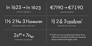 Lightbox 21, a Sans Serif Font by Protimient (Thumbnail 5 of 10)