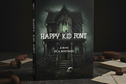 Bakaye Display Font | Grunge Horror, a Font by Astuti Studio (Thumbnail 6 of 13)