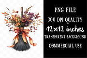 Watercolor Cozy Haunt Clipart, an Illustration by Designking (Thumbnail 4 of 5)