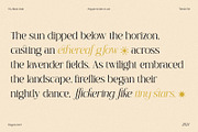 TBJ Black Gold 2-Styles Serif, a Serif Font by Taboja Studio (Thumbnail 12 of 15)