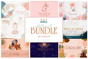 Abstract Bundle 2020