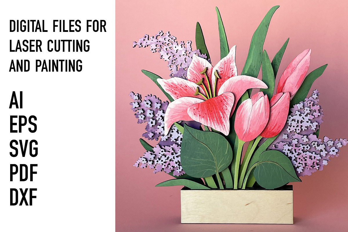 flowers, an Object Graphic by HelloWood (Photo 1 of 4)