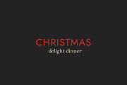 Christmas Event and Decor Store Logo, a Branding & Logo Template by RedRiver Studio (Thumbnail 6 of 15)
