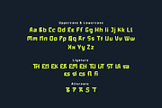 Slaxing - Sporty Display Font, a Sans Serif Font by twinstd (Thumbnail 4 of 10)