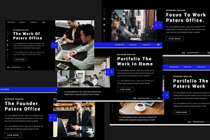 PATERS Powerpoint Template