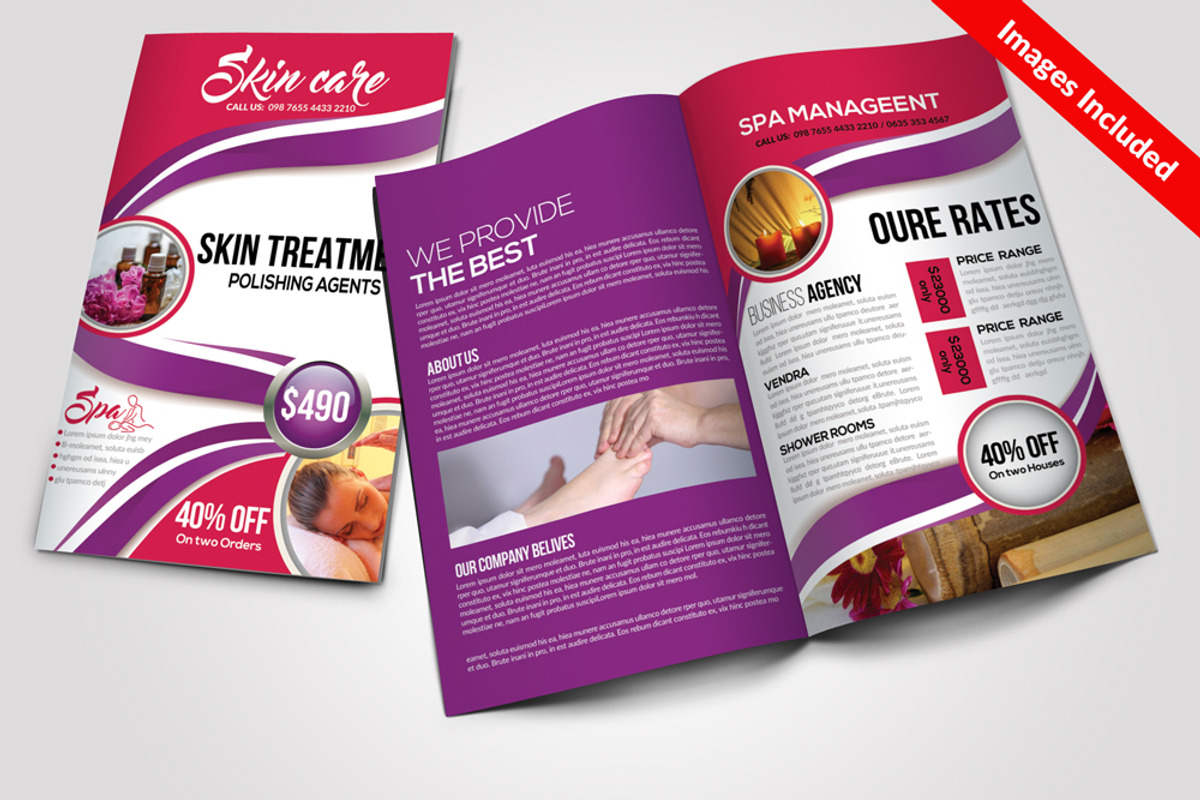 5 Bi Fold Brochure Bundle, a Brochure Template by Business Flyers (Photo 5 of 6)